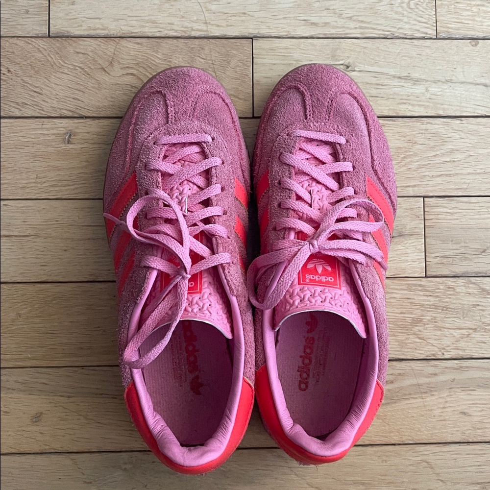 adidas Gazelle Pink Sneakers - Picture 15 of 16